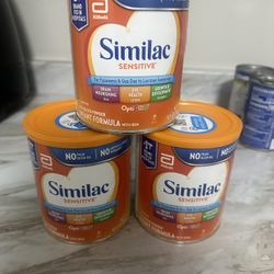 Similac Sensitive Infant Fórmula 