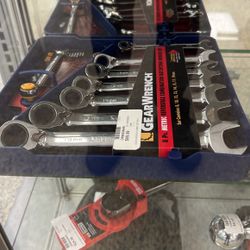 Gear Wrench Set 