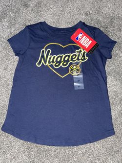 NWT Girls 3T Denver Nuggets T Shirt 