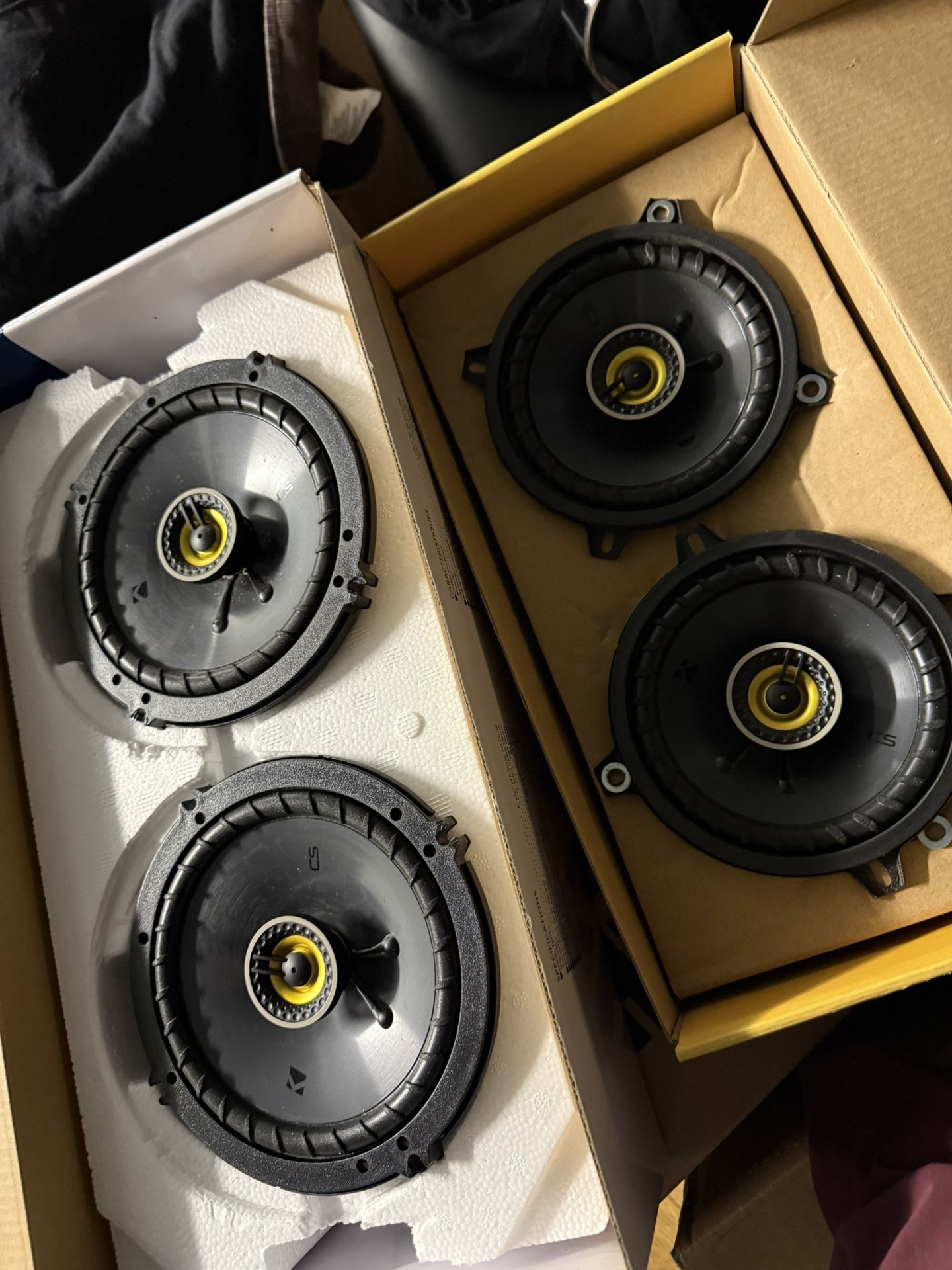 Kicker Car Speakers