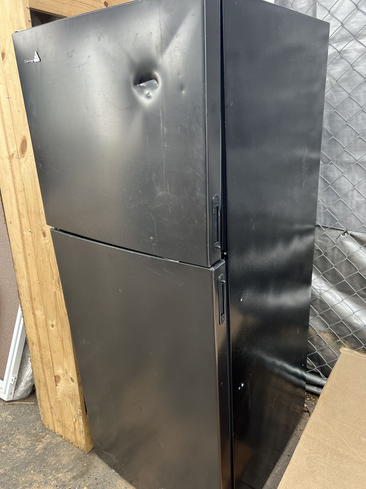 Cannon Rv Refrigerator Freezer 10.4 Cu Ft
