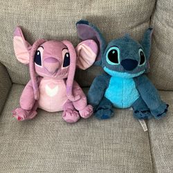 💙🩷Stitch And Angel 🩷💙