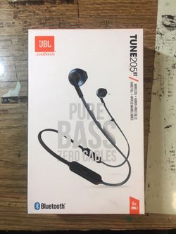 JBL TUNE 205BT (Green/Black)