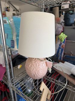 Pink Lamp