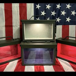 Ammo Can Shadow Box