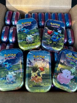 POKEMON ASCENDED HEROES TINS