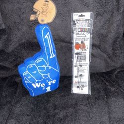 Football 🏈 Pet Toy  12”  Or Light Up Necklace  $10 Each ! SUPERBOWL READY !!! 