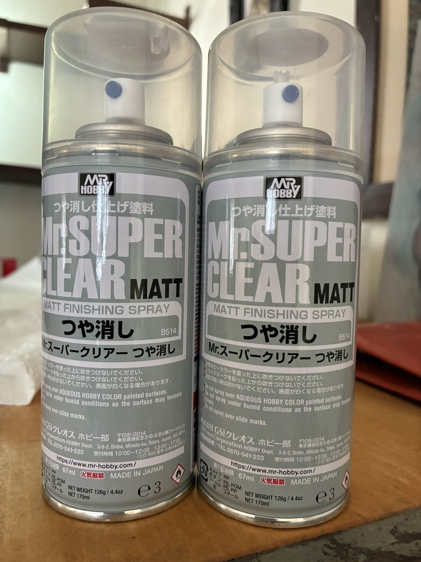 Mr. SuperClear Matt
