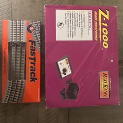 MTH Z1000 Hobby Transformer and Lionel Terminal Section