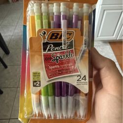 Bic Lead Pencils & Cable Organizer