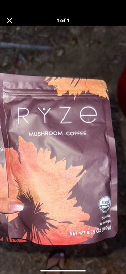 Ryze Mushroom Coffee (Read Description)