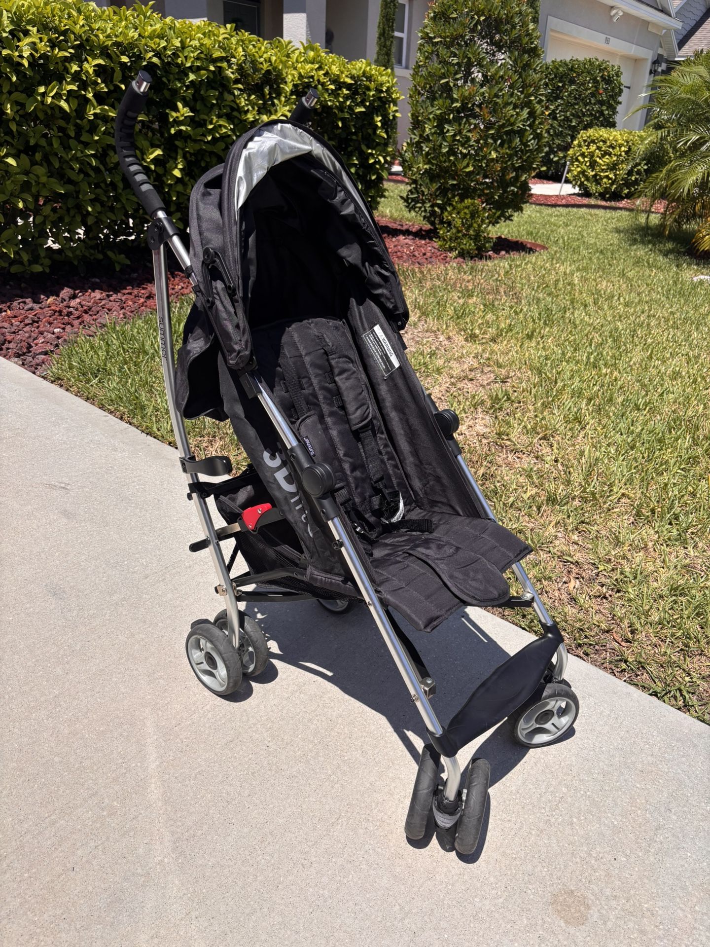 Umbrella Stroller Black/Gray