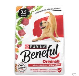 Purina Beneful Dry Dog Food – 2 Bags for $9.00