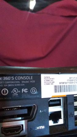 EUC XBOX S one 360 w/ games, kinect, controllers