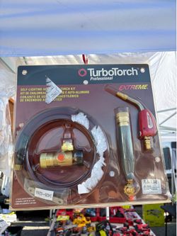 TurboTorch Professional Extreme PL-5A DLX-B Self-Lighting Torch Kit