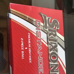 Srixon Distance Golf Balls (12-Pack) – New