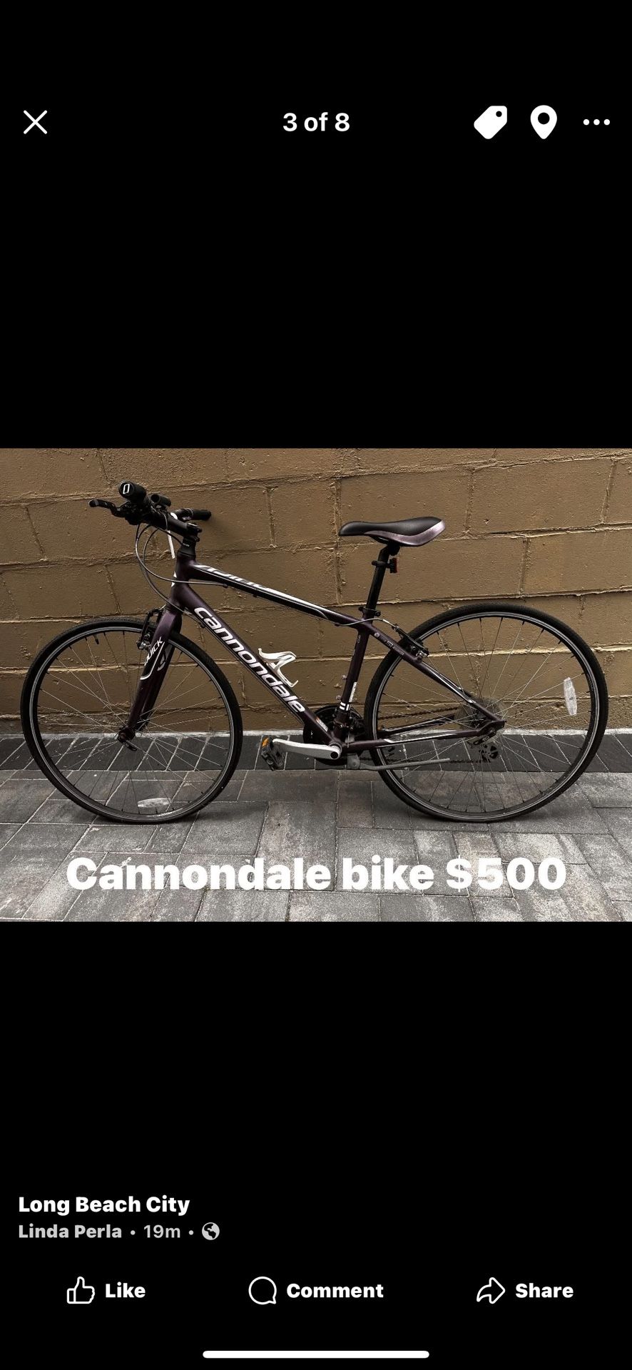 Cannondale Bike
