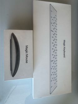 Apple Magic Keyboard and Magic Mouse Bundle