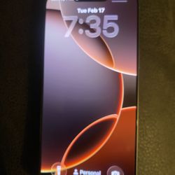 iPhone 16 Pro Max Unlocked 256 Gb Natural Titanium Color 95 Percent Battery Health Perfect Condition No Scratches Chips Cracks Or Finger Prints
