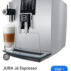 Jura j6 Brilliant Used 2000.00
