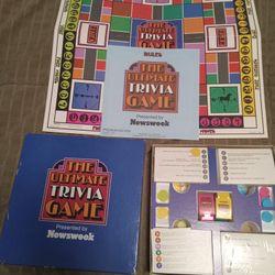 The Ultimate Trivia Game!