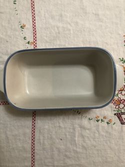 2 qt Loaf Pan (Pfaltzgraff) USA