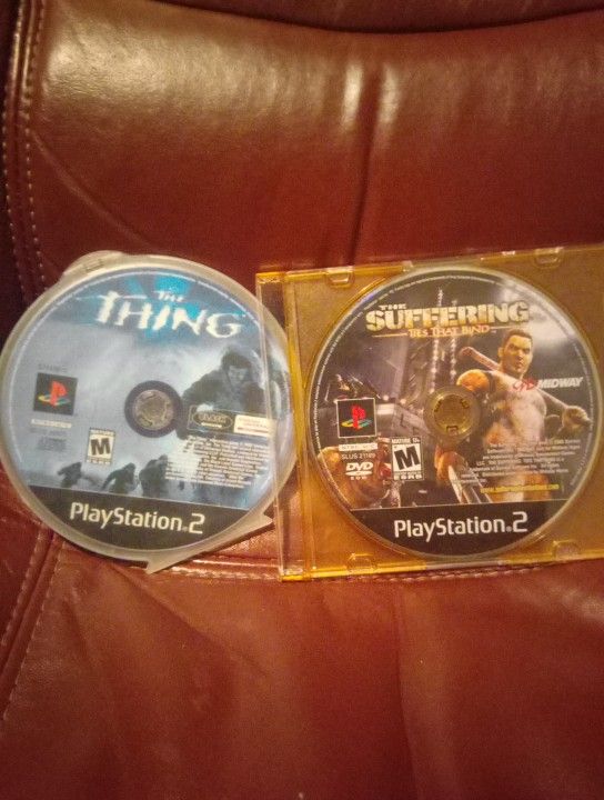 The Thing And The Suffering 2 On PS2
