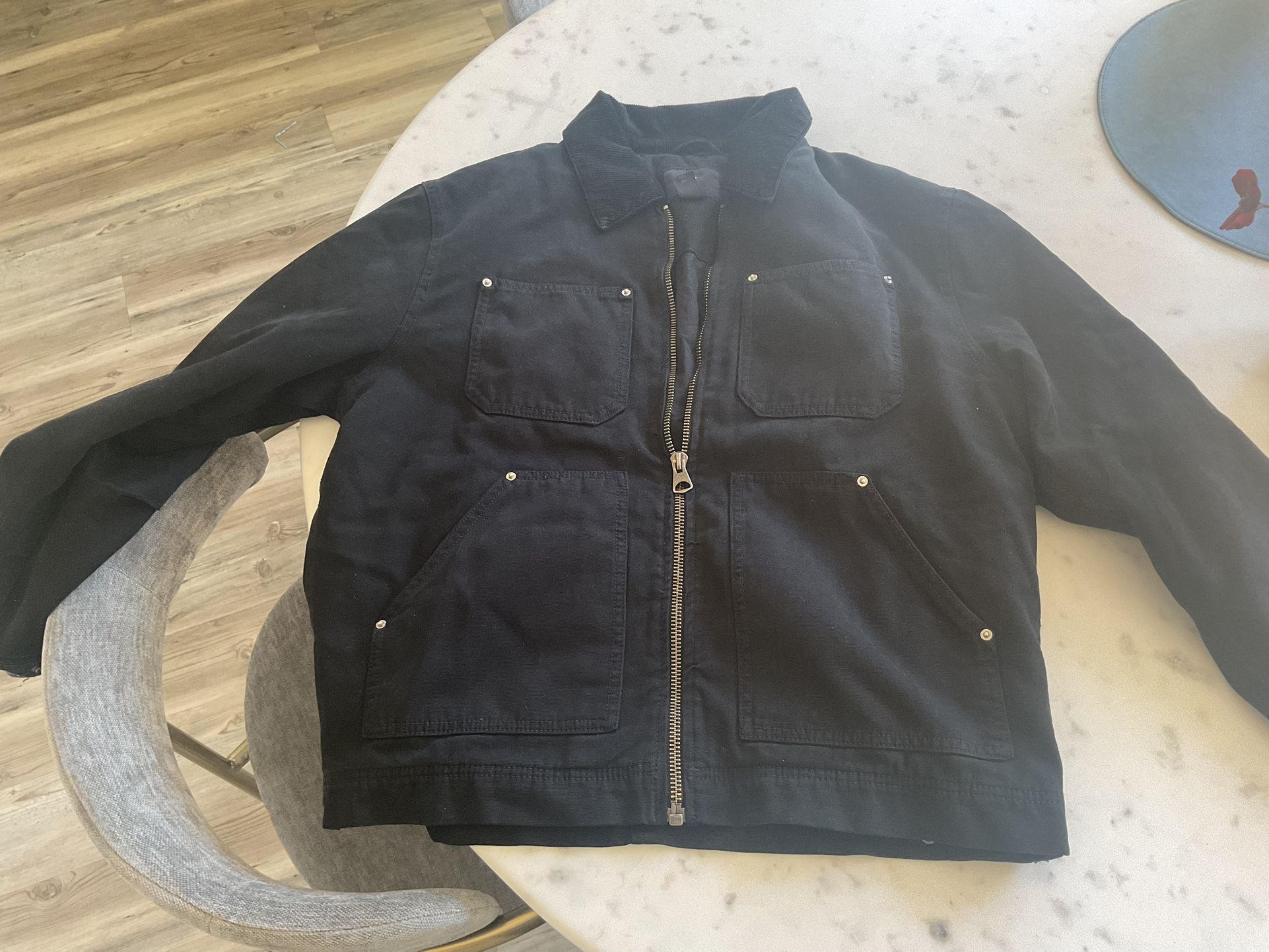 Black Workwear HEAVY HEAVY weight jacket