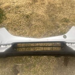 2017-2021 SILVER MAZDA CX-5 FRONT BUMPER KL2F-50031 OEM (DD51) YW42