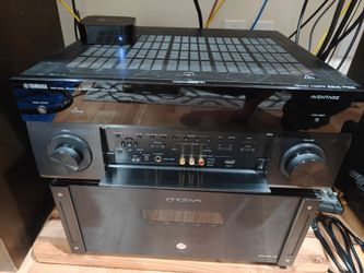 Yamaha AVENTAGE RX-A1020 Receiver
