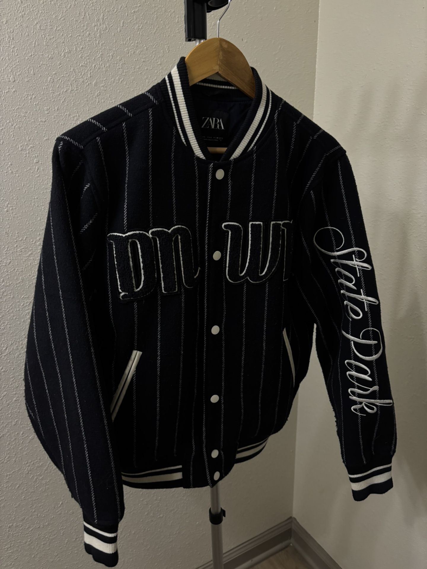 Men’s Varsity Jacket Small