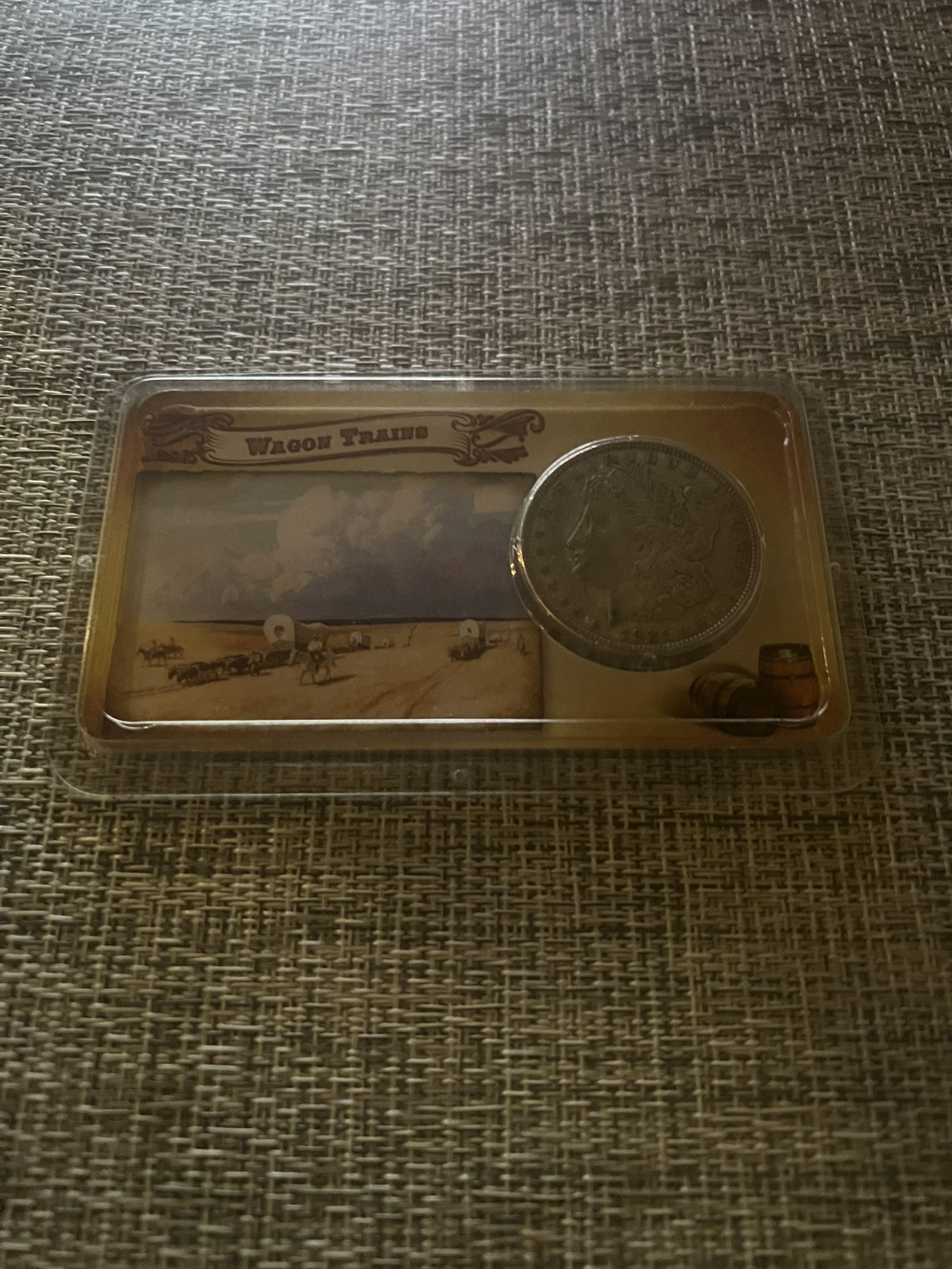 Morgan Silver Dollar 1921
