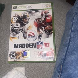 Madden 10 Xbox 360