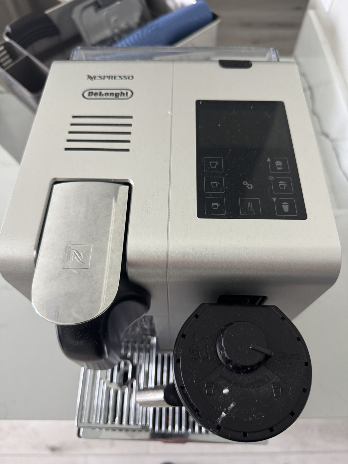 DeLonghi Nespresso Machine
