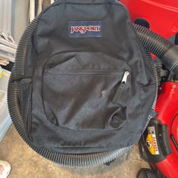 Black Jansport Backpack