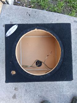 12" Subwoofer Box