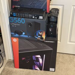 🔥 Gaming PC Setup – RTX 4060 + i7‑14700F + Logitech Pro Gear + Dual Samsung Monitors 🔥