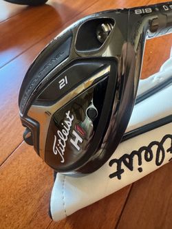 Titleist 818 H1 21° Hybrid 4 Golf Cub