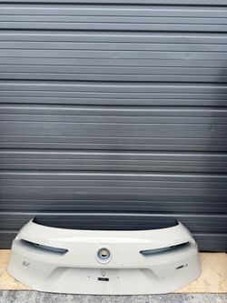 BMW IX ELECTRIC SUV ORIGINAL REAR TRUNK LIFT GATE COVER 2022-2024