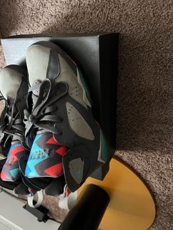 JORDAN 7 SIZE 7 GOOD CONDITION