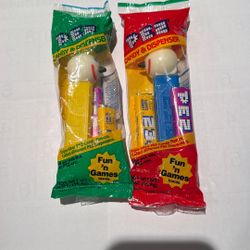 Vintage Jack In The Box Pez Dispensers