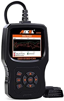 Check Engine Battery Check Auto OBD2 Scanner OBD Code Reader Car Diagnostic Tool