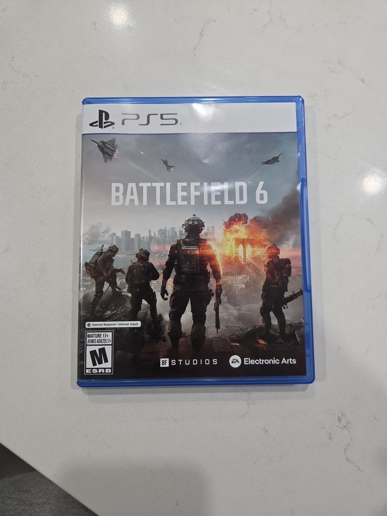 Battlefield 6 PS5