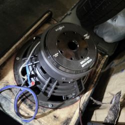 (2) 12 Inch HIFONICS BRUTUS BRW12D4 