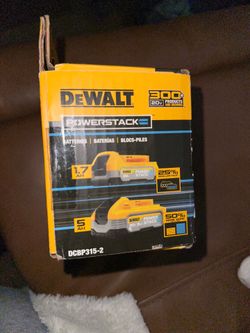 Dewalt batteries. 5..0. /1..7