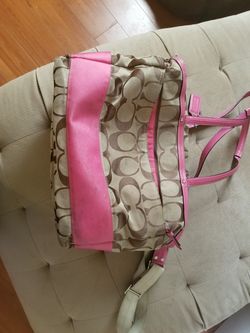 Coach Diaper Bag