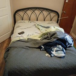 Full Size Bed Frame And Mattress