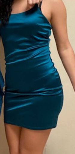 Dark Green Formal Dress