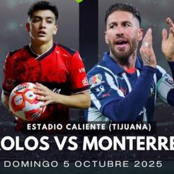 Tikets Entrada Xolos Vs Monterrey
