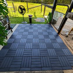 [NEW] 10-Pack Interlocking Deck Tiles – Patio / Balcony / Outdoor
